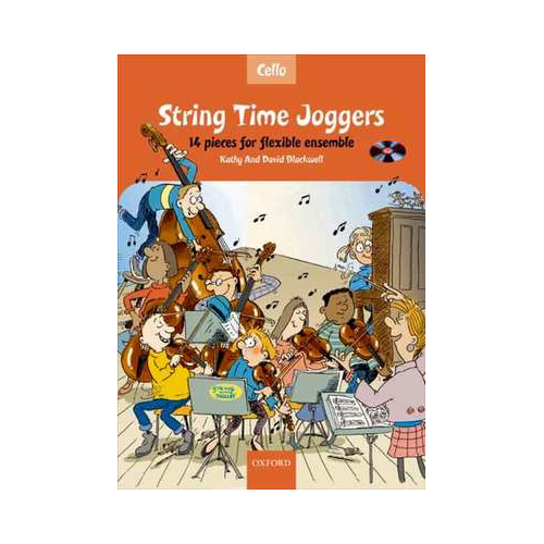 String Time Joggers - Cello Part by Blackwell Oxford 9780193359154