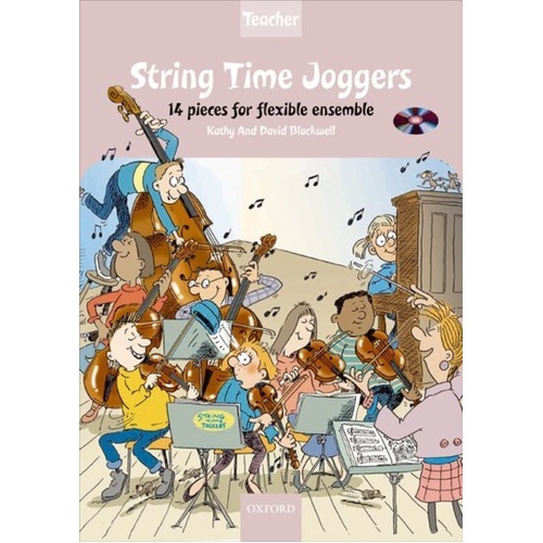 String Time Joggers Teacher's Pack BK/CD