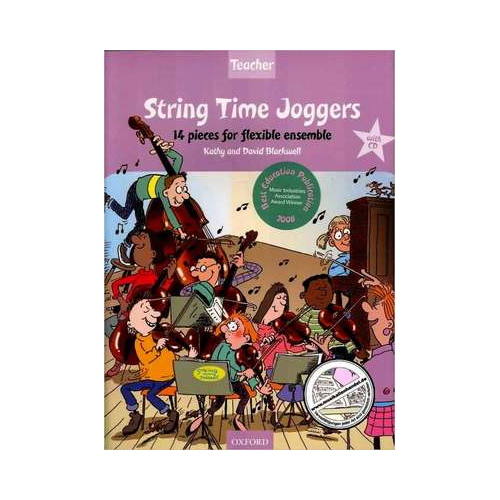 String Time Joggers Teachers Pack with Book and CD
