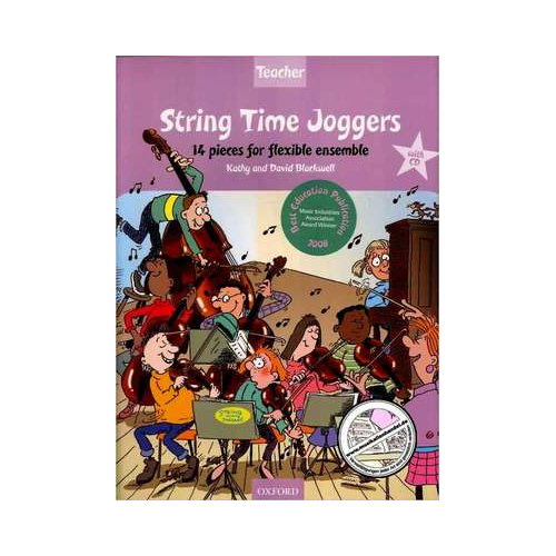 String Time Joggers Teacher's Pack with Book and CD