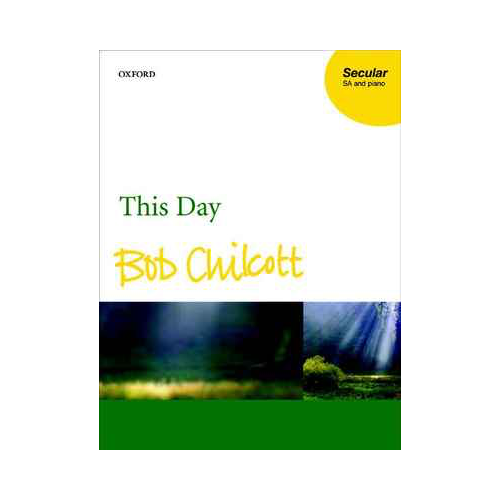 This Day SA/Piano Choral Sheet Music