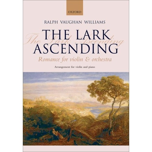 Vaughan Williams - The Lark Ascending for Violin and Piano, 32 Pages, Oxford University Press
