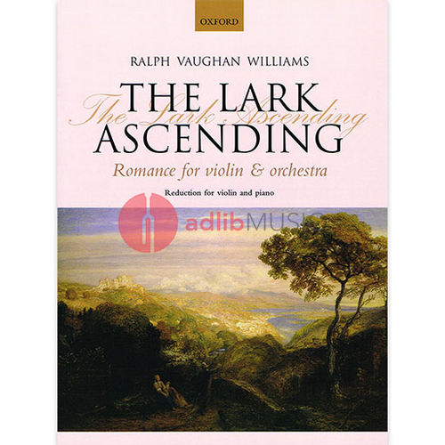 Lark Ascending Violin and Piano Score New Edition