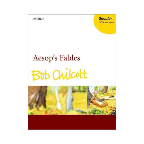Aesop's Fables SATB Choral Sheet Music Vocal Score