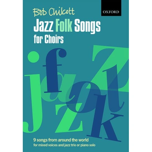 Jazz Folk Songs for Choirs SATB/Piano with CD