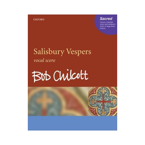 Salisbury Vespers Vocal Score for Chorus and Orchestra
