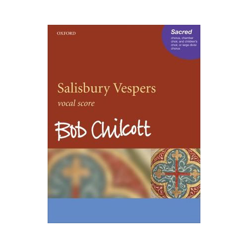 Salisbury Vespers Vocal Score for Chorus and Orchestra