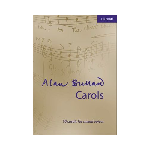 Alan Bullard Carols SATB Sheet Music