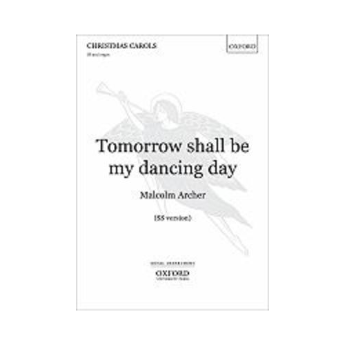 Tomorrow Shall Be My Dancing Day SS/Org Choral Sheet Music