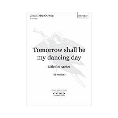 Tomorrow Shall Be My Dancing Day SS/Org Choral Sheet Music