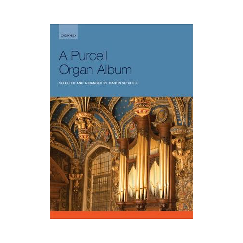 Purcell Organ Album - Solo Organ Sheet Music Collection