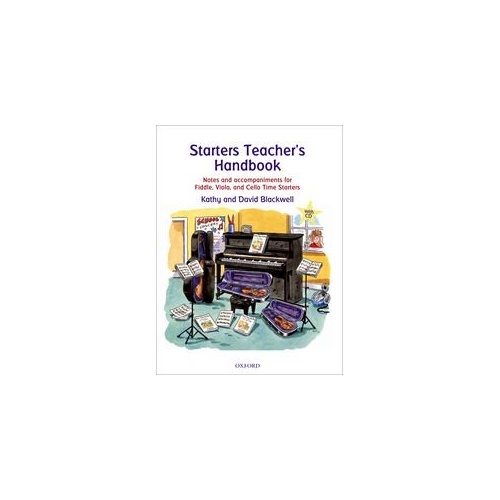 String Time Starters Teachers Handbook BK/CD