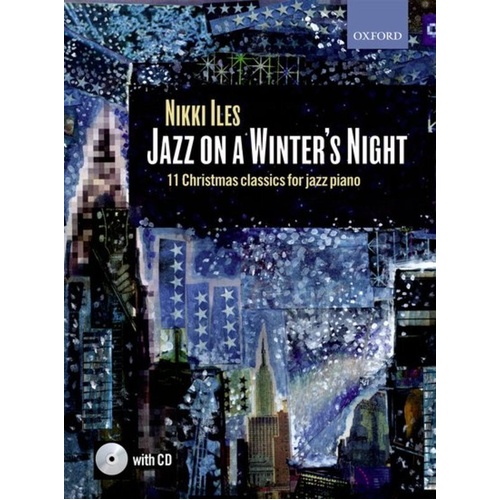 Jazz on a Winter's Night Piano Solos Book with CD by Nikki Iles