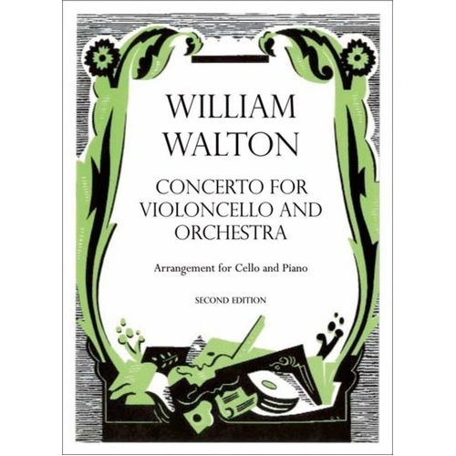 Walton Cello Concerto for Cello and Piano Reduction - Oxford University Press