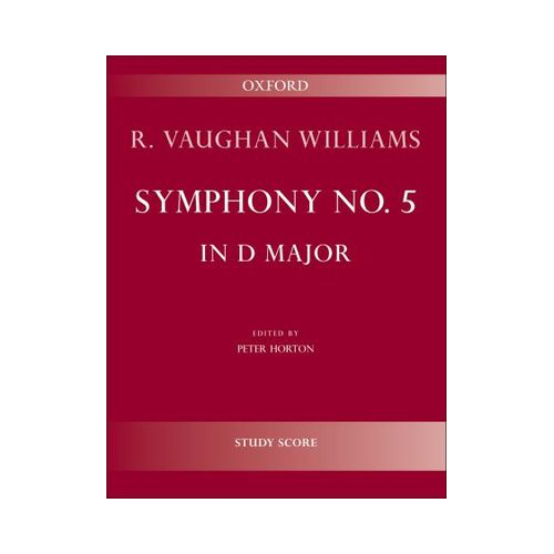Vaughan Williams Symphony No 5 in D Major Study Score Edition