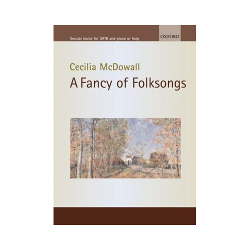 A Fancy of Folksongs SATB Vocal Score