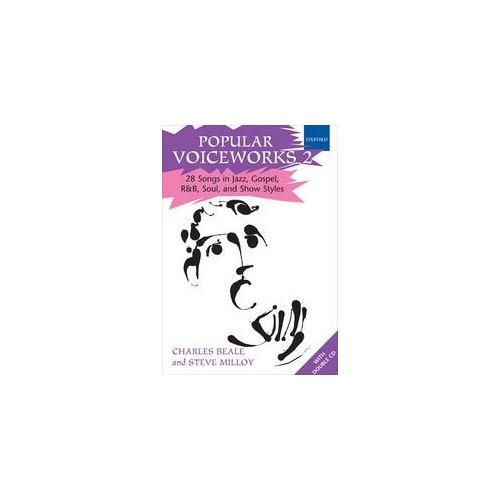Popular Voiceworks 2 Vocal Score with 2 CDs by Steve Milloy