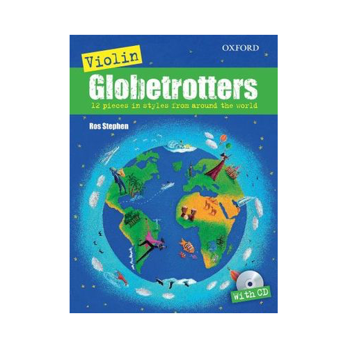 Violin Globetrotters Book and CD Collection