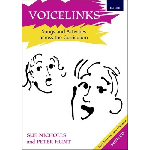 Voicelinks: 24 Songs & Activities for Early Years Music Education