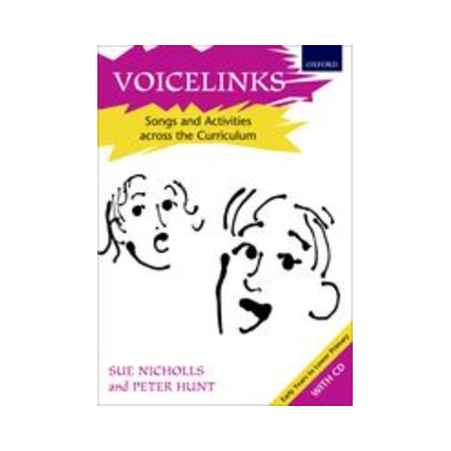 Voicelinks Vocal Sheet Music Book/CD
