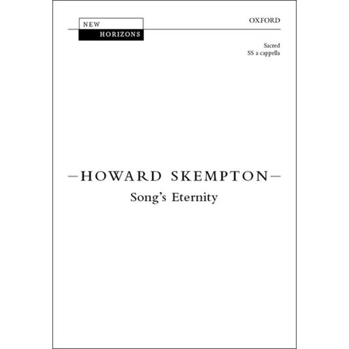 Songs Eternity SS Choral Score by Howard Skempton - Oxford University Press