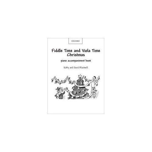 FIDDLE TIME AND VIOLA TIME CHRISTMAS PIANO ACCOM