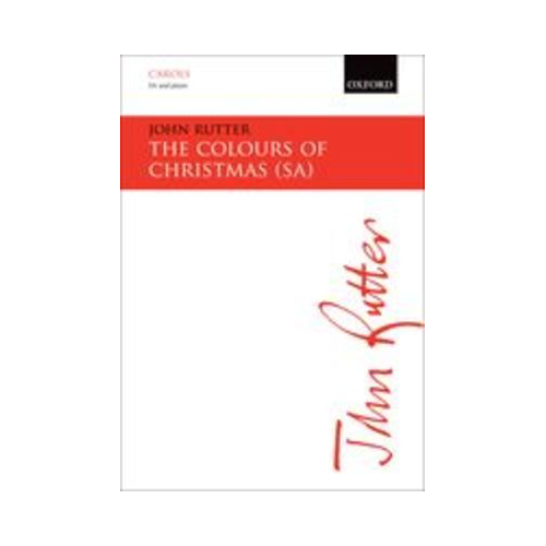 Colours of Christmas Choral Sheet Music for SA and Piano/Orchestra