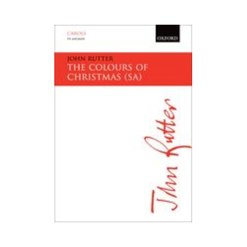 Colours of Christmas Choral Sheet Music for SA and Piano or Orchestra
