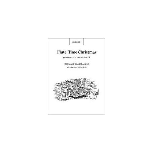 Flute Time Christmas Piano Accompaniment Book