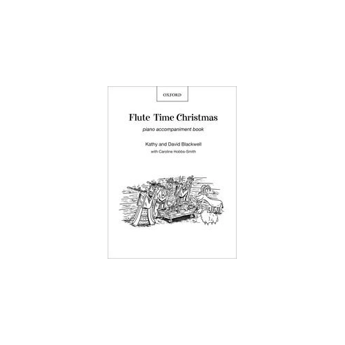 Flute Time Christmas Piano Accompaniment Book