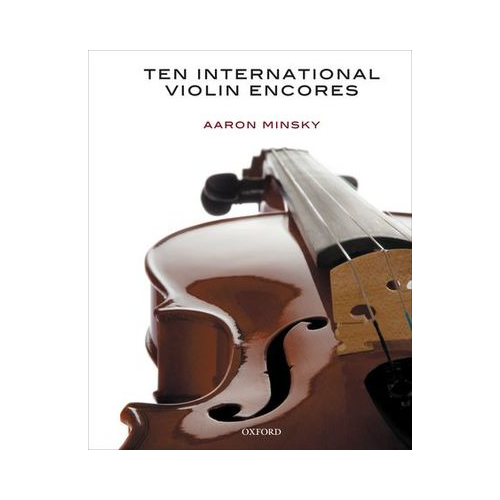 Ten International Violin Encores Sheet Music for Intermediate to Advanced Players