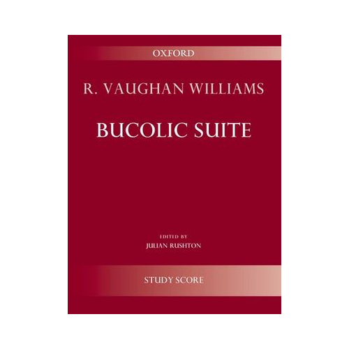 Bucolic Suite for Study Score