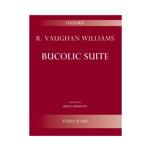 Bucolic Suite for Study Score