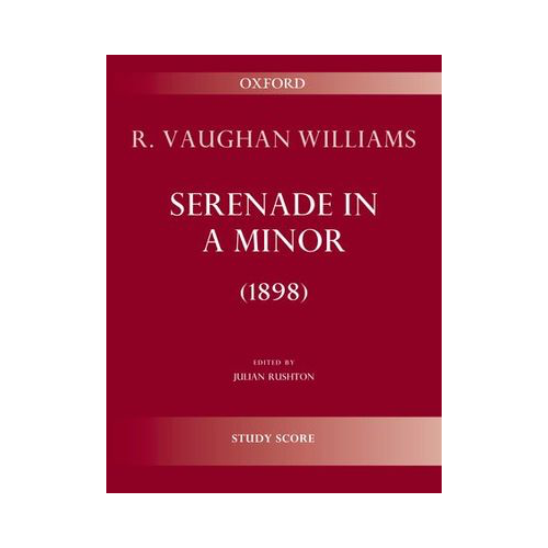 Serenade 1898 Study Score