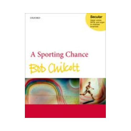 A Sporting Chance - Vocal Sheet Music for Unison Upper Voices and Brass Quintet