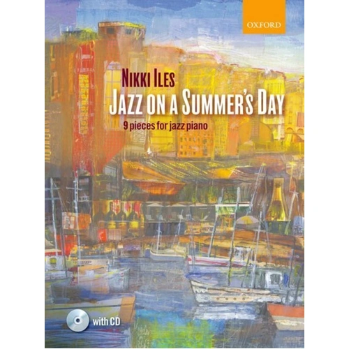 Jazz on a Summer's Day by Nikki Iles BK/CD