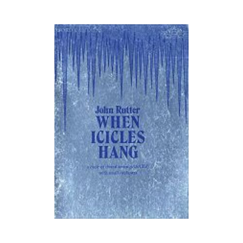 When Icicles Hang SATB/Orch Vocal Sheet Music