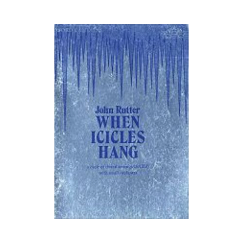 When Icicles Hang SATB/Orch Vocal Score