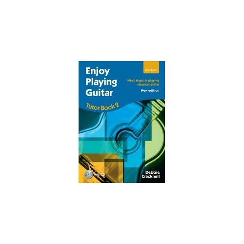 Enjoy Playing Guitar Tutor Book 2 with CD by Debbie Cracknell