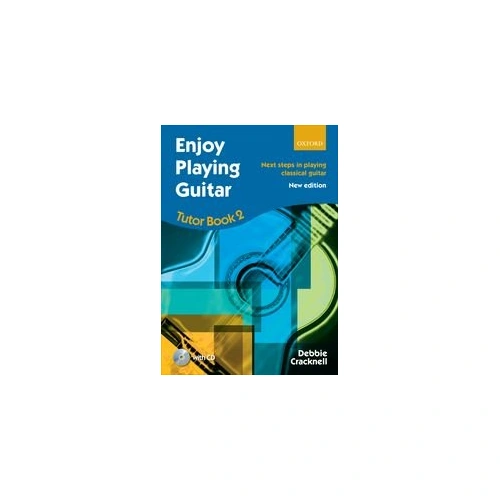 Enjoy Playing Guitar Tutor Book 2 with CD by Debbie Cracknell