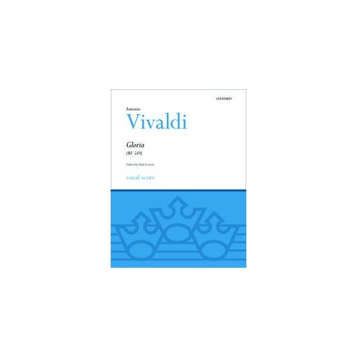 Gloria by Antonio Vivaldi - Vocal Score (52 Pages) - Oxford University Press - Classic Choral Works Series