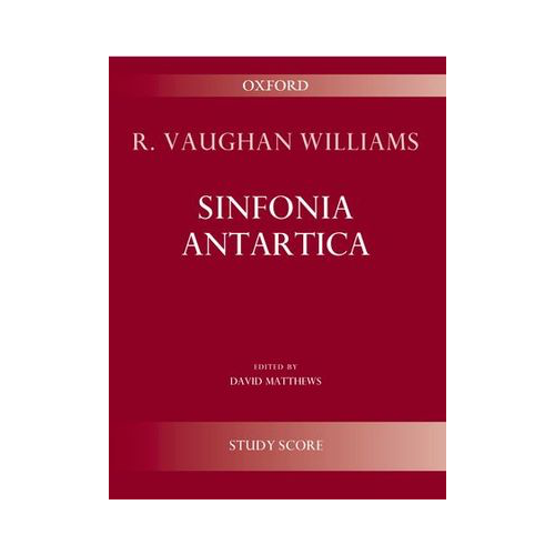 Sinfonia Antarctica 2nd Edition Full Score for Soprano Solo, SSA Chorus, and Full Orchestra