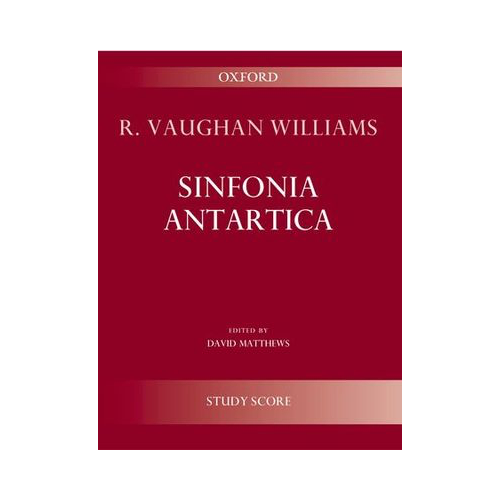 Sinfonia Antarctica 2nd Edition Full Score for Soprano Solo, SSA Chorus, and Full Orchestra