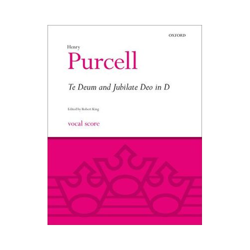 Te Deum and Jubilate Deo in D Vocal Score for SSATB Choir and Soloists