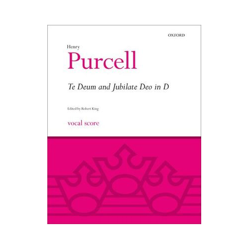 Te Deum and Jubilate Deo in D Vocal Score for SSATB Soloists and Choir
