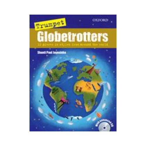 Trumpet Globetrotters Book with CD - 12 Original Tunes in Global Styles