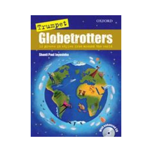 Trumpet Globetrotters Book with CD - 12 Original Tunes in Global Styles