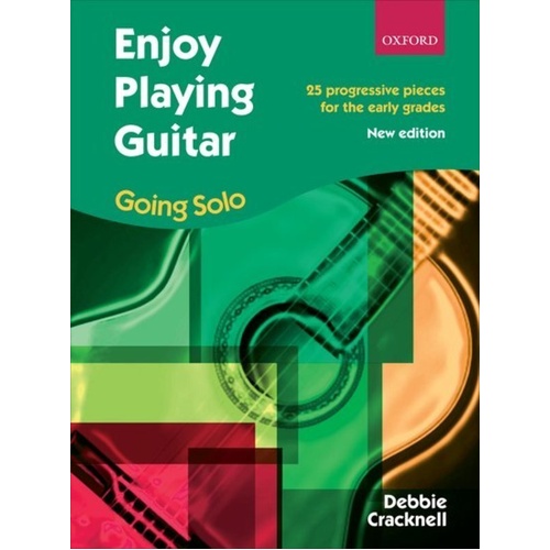 Enjoy Playing Guitar: Going Solo - Repertoire Book for Classical Guitarists