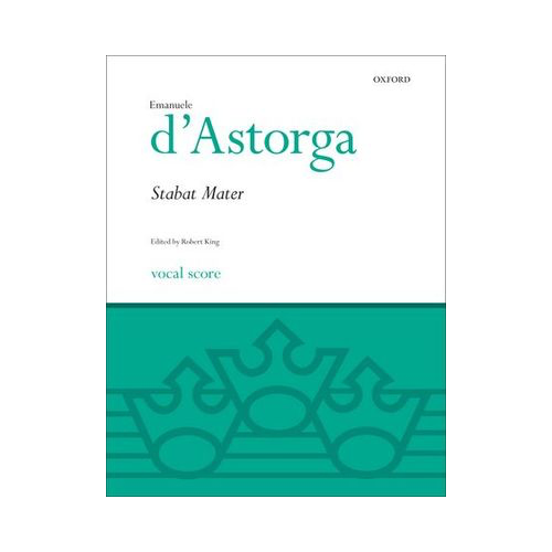 Stabat Mater Vocal Score for SATB Chorus and String Ensemble