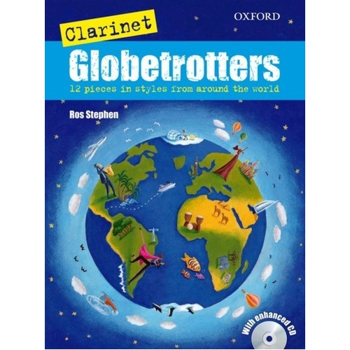 Clarinet Globetrotters Book with CD by Ros Stephen
